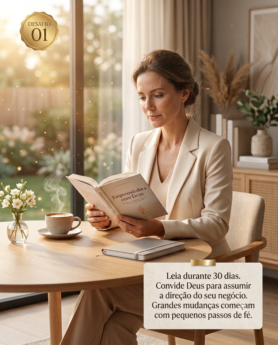 Experiência Devocional Empreendedora com Deus