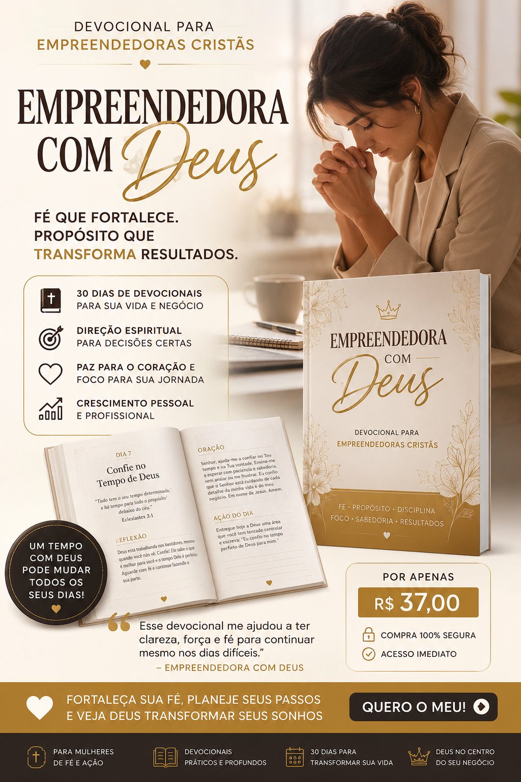 Empreendedora com Deus - Convite Final